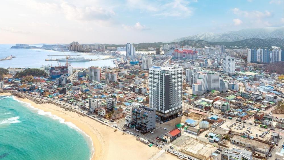 Sokcho Rianvichae Central Hotel Buitenkant foto